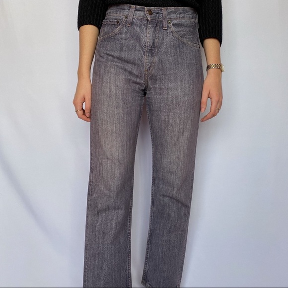 Vintage grey Levi’s 515 jeans - Picture 4 of 5